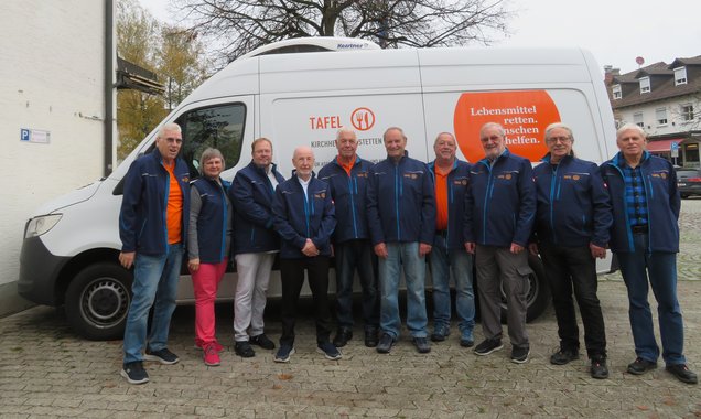 Unsere Fahrer und Beifahrer